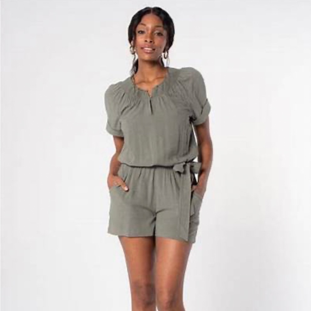 LOVESTITCH Lucky You Short Romper